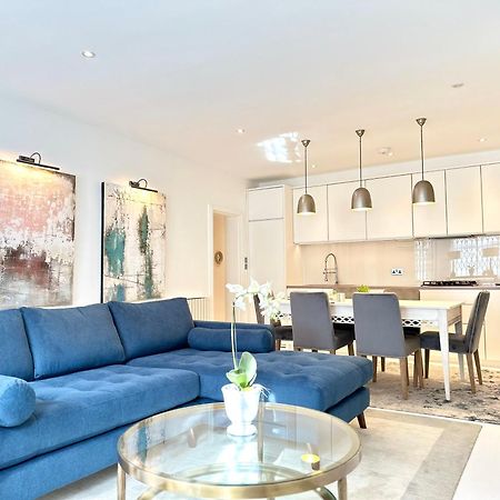 Stylish Apartment With Bbq Kensington London Ngoại thất bức ảnh
