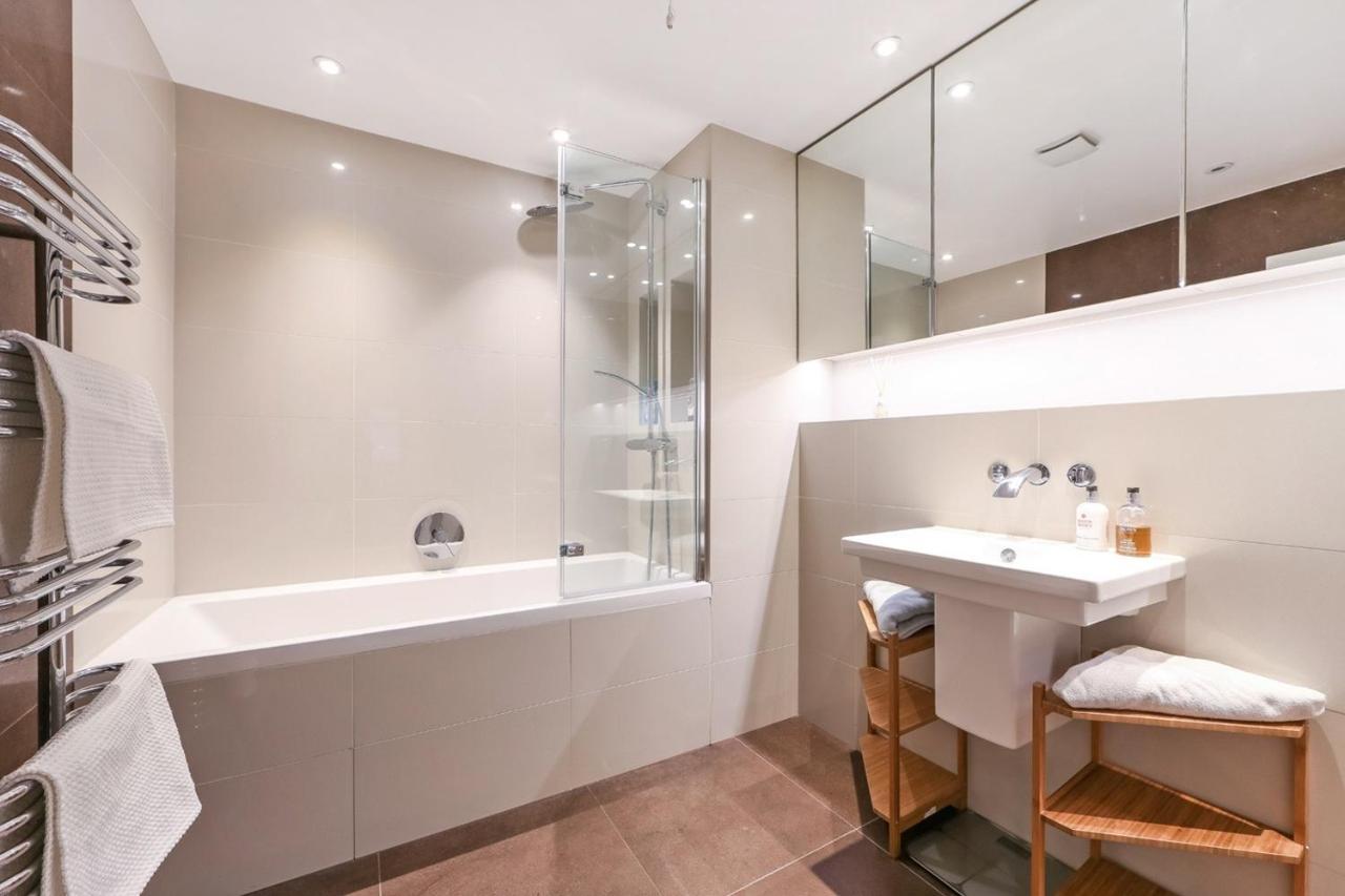 Stylish Apartment With Bbq Kensington London Ngoại thất bức ảnh